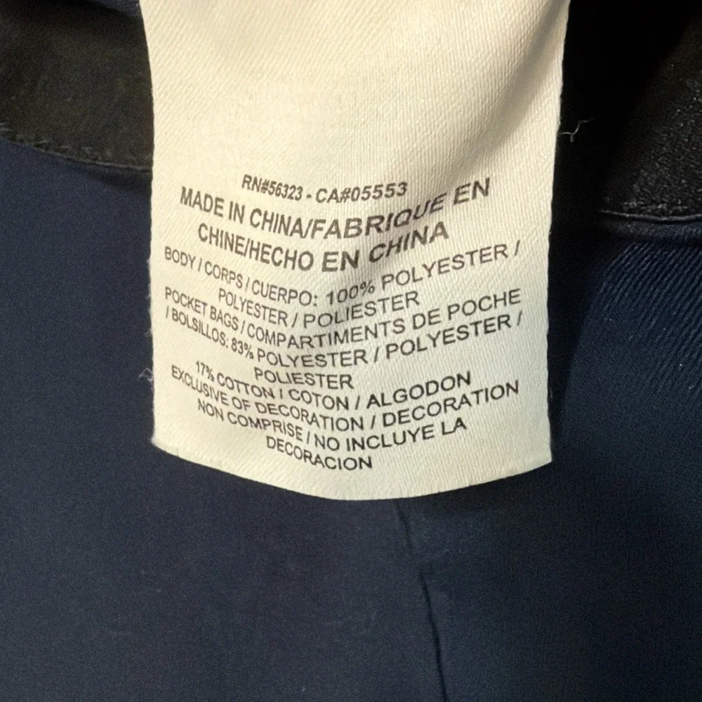 Nike Golf Mens Flex Dri Fit Chino Pants Navy (40x32) AA3318-451
